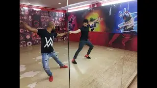 Salsa Dance Training To Utkarsh Sharma | Gadar 2 | Krishna Salsa Choreography