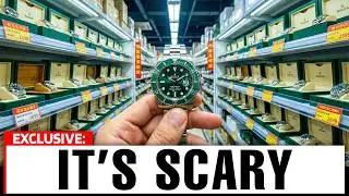 Inside The Worlds LARGEST Fake Rolex Market In China