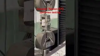Compact Tension (CT) specimen testing for evaluating fracture toughness for material