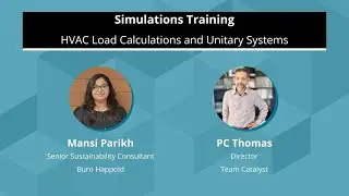 04 | HVAC Load Calculations and Unitary Systems