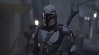 The Mandalorian [4K] Mandalorian warriors helped the Mandalorian escape pursuit by mercenaries