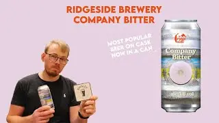 Ridgeside Brewery - Company Bitter - Bingley Brew Club