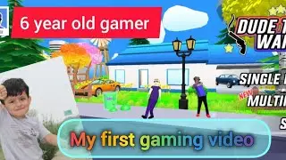 My first Gaming vlog Dude theft wars #dudetheftwars #gamingvideos #gaming 