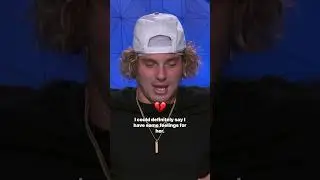 #BBMatt admits he had a crush on #BBReilly.