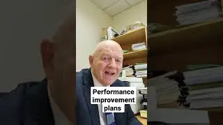 Performance improvement plans #shorts