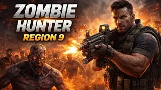 Zombie Hunter Region 9 Trailer Action🔥 | MATURE 17+&rdquo;