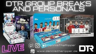 Inception & Museum, Merlin UCC! MLB Chrome Update! DTR Group Breaks & Personals