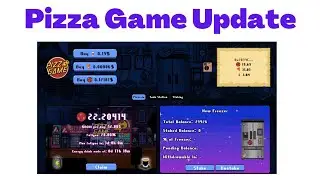Pizza Game NFT Update, Make Passive Income With Pizza Game NFT