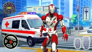 Doctor Robot Emergency Animal Game - Permainan Mobil Mobilan Ambulans