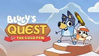 I Didn&rsquo;t Expect Bluey's Quest For The Gold Pen To Be This Fun!
