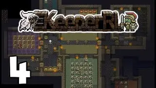 KeeperRL 2019 - 4 -  How to Gain Workers As The Black Knight!