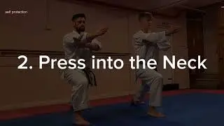 Karate Kata application - Heian Pinan Nidan Kanku Dai_R
