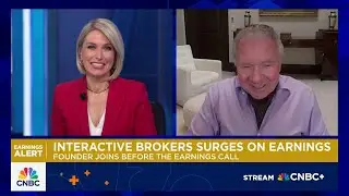 Can't think of anything that will stop this market rally, says Interactive Brokers' Peterffy