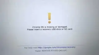 Fix - Chrome OS is Missing or Damaged