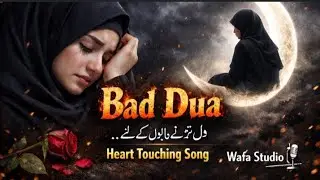 Bad Dua | Heart Touching Sad Song | Dard Bhari Mohabbat Ki Kahani