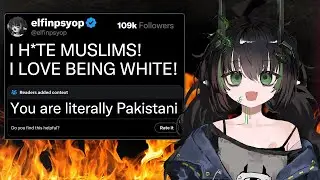 How Vtubing's Biggest Grifter got Bullied off the Internet - The Story of Elfinpsyop