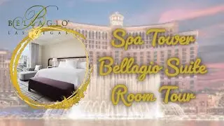 Bellagio Suite Room Tour 🏨