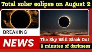 AUGUST 2 DOOMSDAY? The Truth Behind the Viral Eclipse Claim