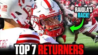 NEBRASKA&rsquo;S BOWL GAME, TOP 7 RETURNING PLAYERS FOR 2025 & PORTAL MADNESS