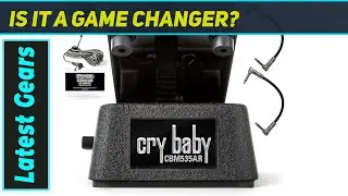 Dunlop CBM535AR Cry Baby Q Mini Wah: Small Pedal, Massive Sound!