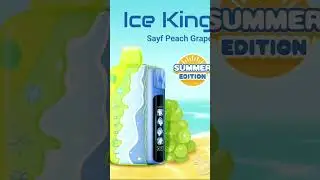 Elfbar ice King  30000 puffs  disposable vape new summer education #eluxbar #elf #vapexkarma