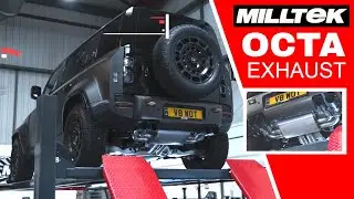 Land Rover Defender OCTA Gets the V8 Sound It Deserves with Milltek Exhaust