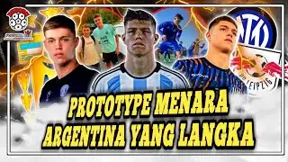 MENDADAK JADI BEK MUDA ARGENTINA YANG MENGGODA RAKSASA EROPA, SEBERAPA HEBAT TOMAS PALACIOS?