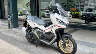 Keeway XDV 180 EVO (белый) - 2025 (обзор)