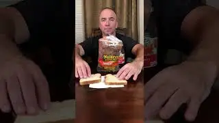 How much SUGAR is in that PEANUT BUTTER SANDWICH? #shorts #health #diabetes #nutrition #education