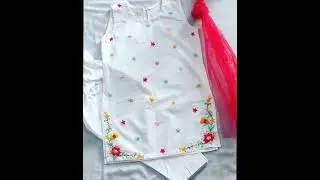little kids kurta design for Eid 2023| Baby girl kurta pajama| Eid dress for baby girl
