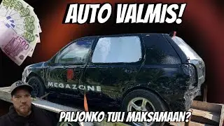 Jokkis veeärrän ensitestit ja kokonais kustannuksien laskeminen | VLOG