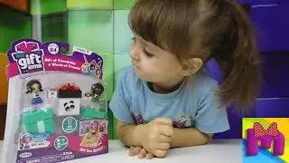 Подарок в посылке  Куклы Гифтэмс Gift ems /Обзор игрушек