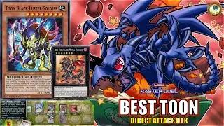 [BEST] Toon Deck 2025 ft. Red-Eyes Flare Metal Dragon | Tips and Tricks - Yugioh Master Duel
