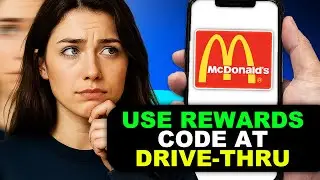 How to Redeem a Rewards Code at the Drive-Thru Using the McDonald&rsquo;s App