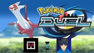 Mystic VS HEROBlazing!!! Pokemon Duel Pokemon League EP 1!!!