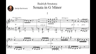 Bedřich Smetana - Piano Sonata in G minor (1846)