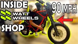 Exploring The New Watt Wheels Shop With Founder Mike Rosey