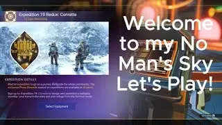 No Man's Sky Corvette Redux - Easy Version!