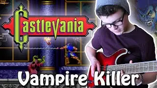 Vampire Killer - Castlevania (Rock/Metal) Cover | Gabocarina96