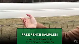 RAMM Flex Fence &ndash;&nbsp;Request Your FREE Flex Fence Samples!