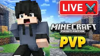 Minecraft PE PVP Live | REMIX PLAYZZ 