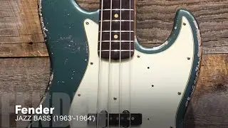 Sound Sample【Fender / JAZZ BASS (1963'-1964')】