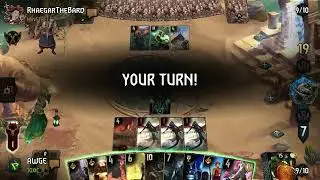 quickest sihil forfeit ever #gwent