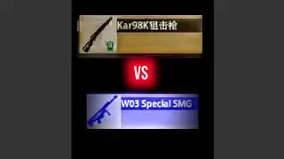 Hopeless Land W03 Sniper vs Kar98 Sniper,SR00,ROCKSTAR_HPStadring Rocks-PlayH