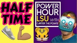 LSU vs Auburn Halftime Show: MATT HOUSE adjustments + BRIAN KELLY vs HUGH FREEZE