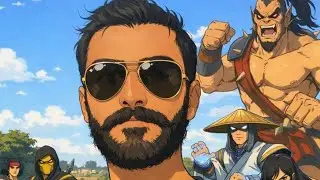CrogzOP is Back | Road to 1 lakh Subscribers | Mortal Kombat Live | Asus TUF A15
