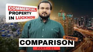 Commercial Property in Lucknow | Comparison | Get Details  | Part 01👇👇
