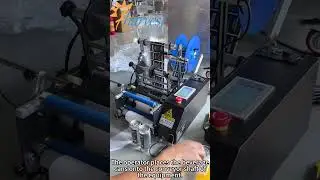 One-click setup,single-person operation:a simplified workflow for desktop labeling machines. #label