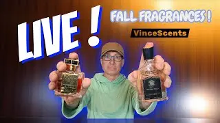 VinceScents Live Fall Fragrance Discussion