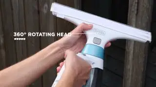 BLACK+DECKER&reg; UK | Window and Glass Vacuum Cleaner - Features & Benefits - WW100-GB